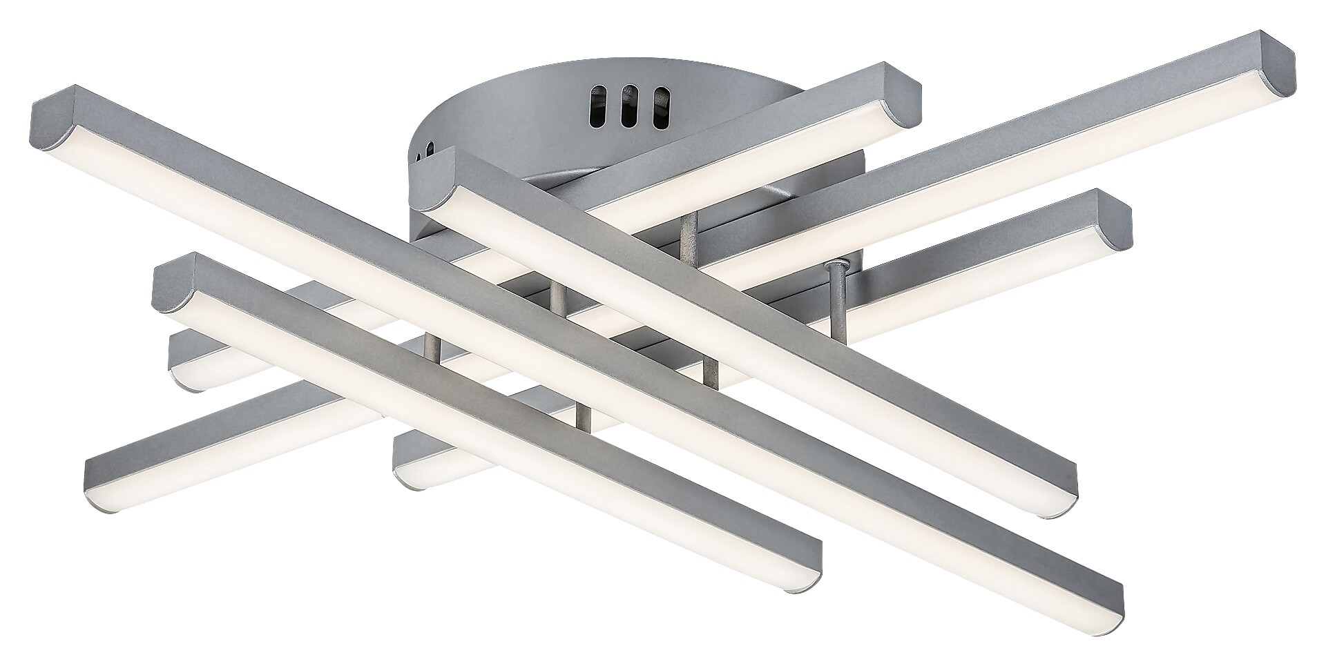 Rabalux Nayara Deckenlampe 6x40 W weiß-silber 3014
