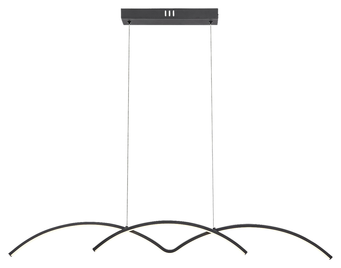 Rabalux River Pendelleuchte 1x40 W weiß-schwarz 6899