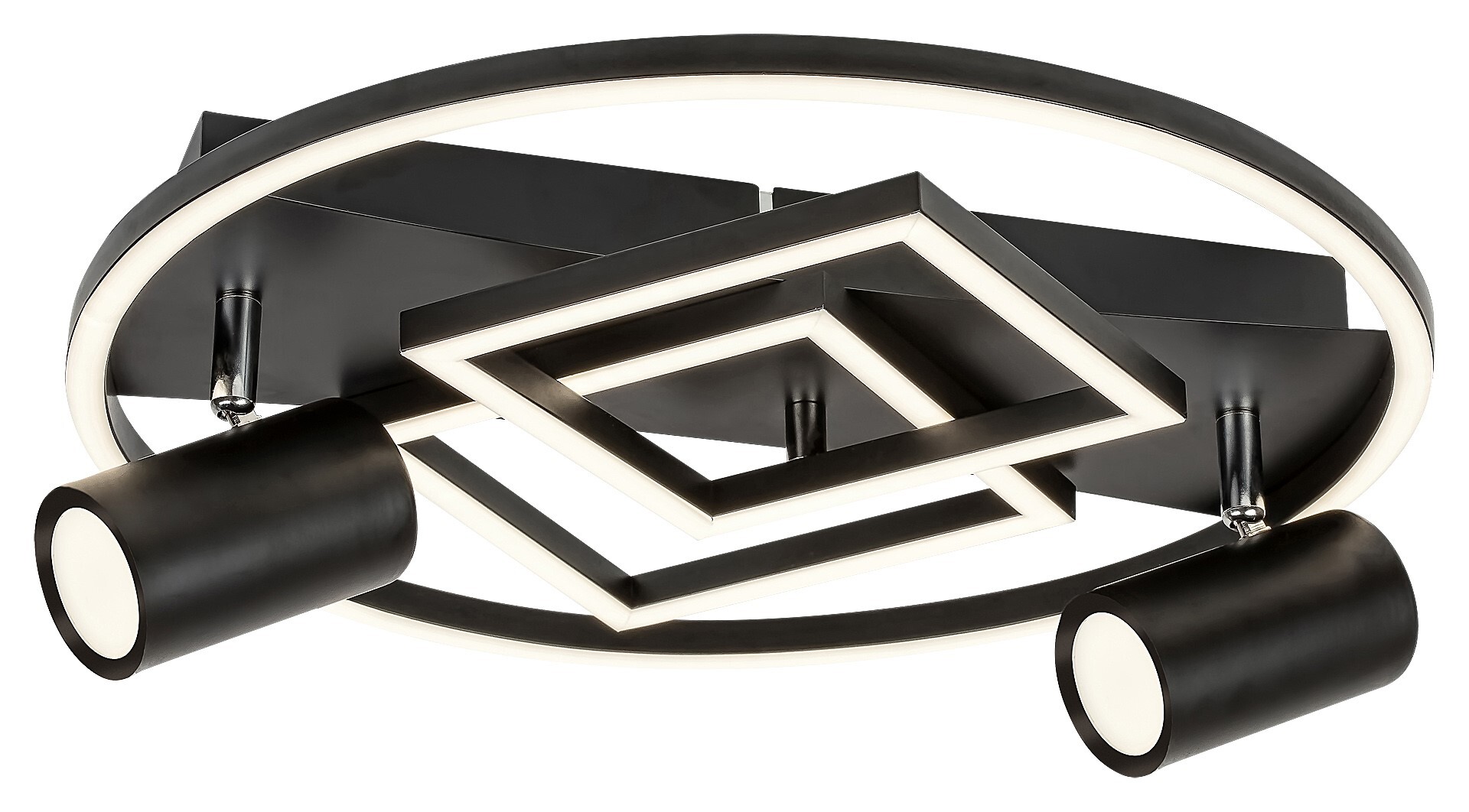 Rabalux Aztec Deckenlampe 3x40 W weiß-schwarz 6905