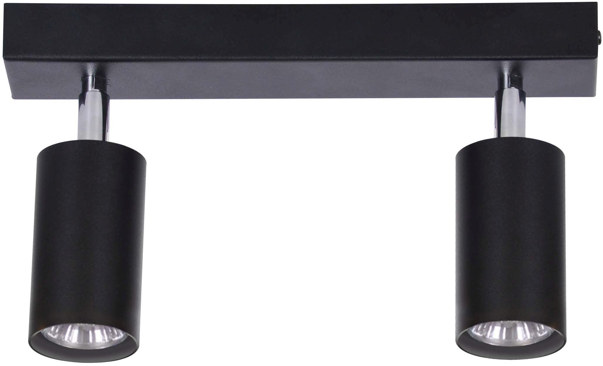 Kaja Monti Deckenlampe 2x10 W schwarz K-4726