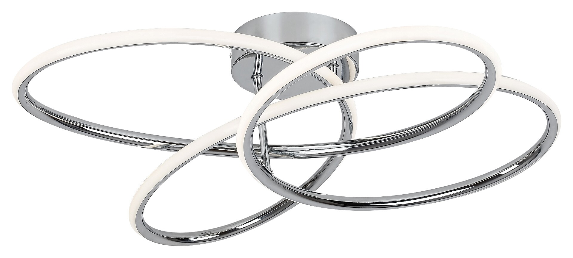 Rabalux Piero Deckenlampe 1x30 W weiß-chrom 6955