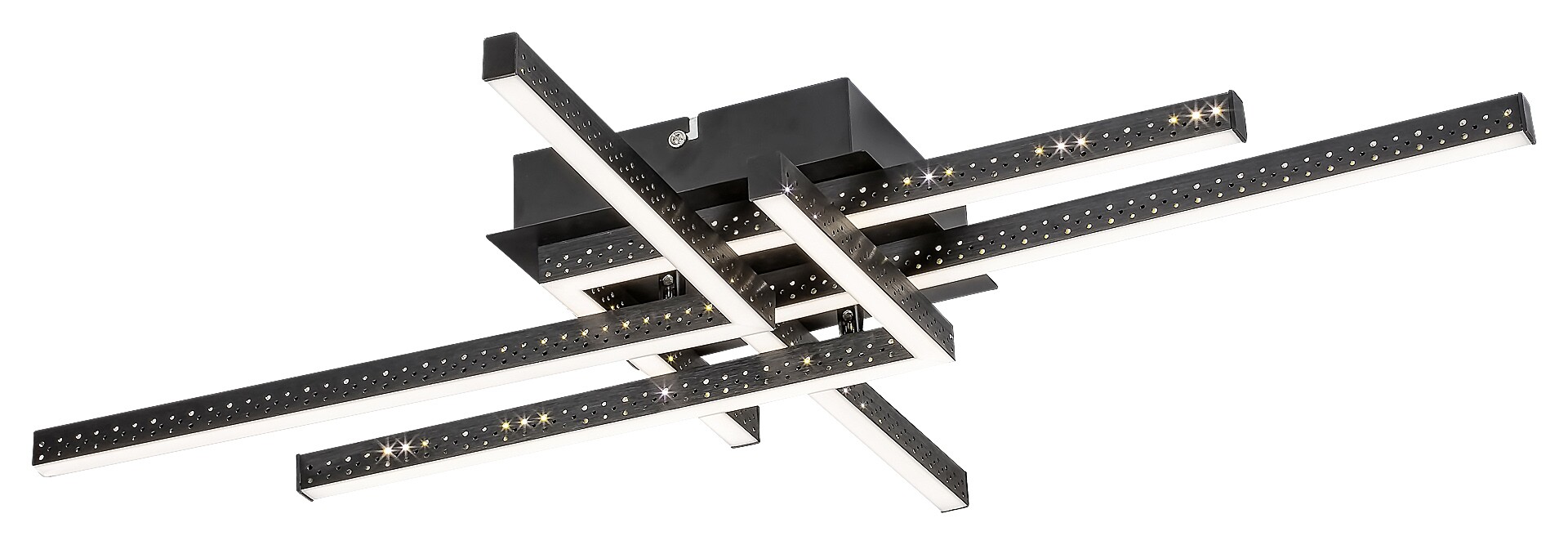 Rabalux Casimir Deckenlampe 4x35 W weiß-schwarz 5268