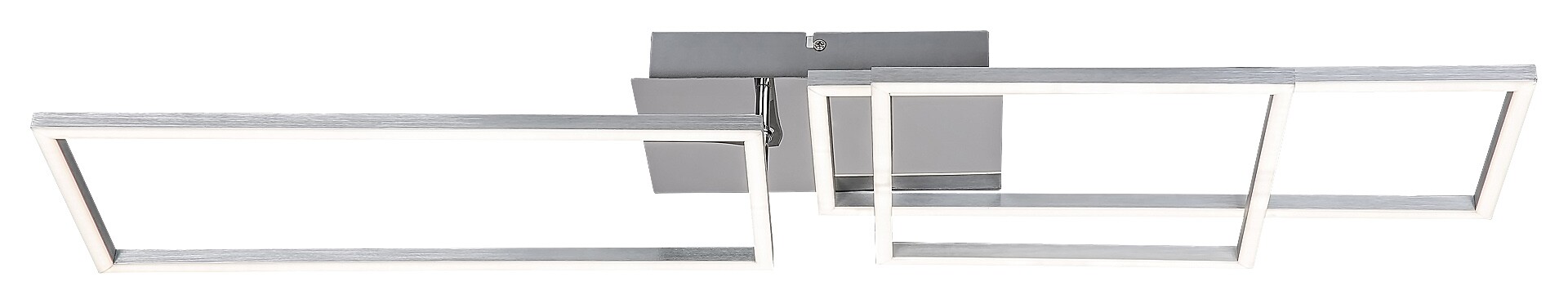 Rabalux Cesario Deckenlampe 3x44 W weiß-chrom 3659