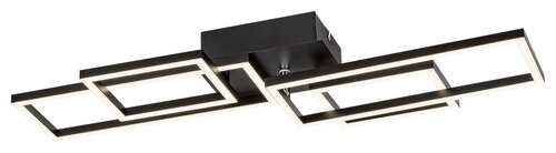 Rabalux Quince Deckenlampe 4x40 W weiß-schwarz 3084