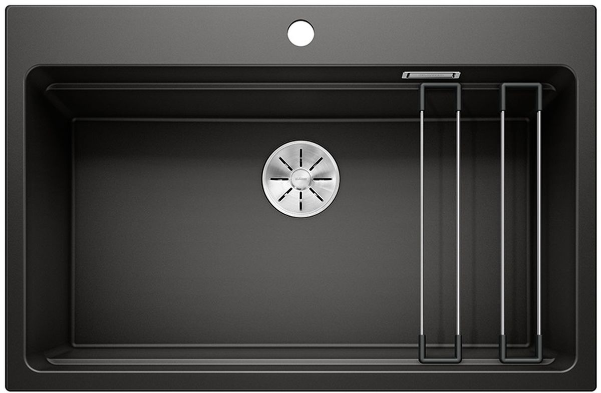 Blanco Etagon 8 Granitspüle 78x51 cm schwarz 525893