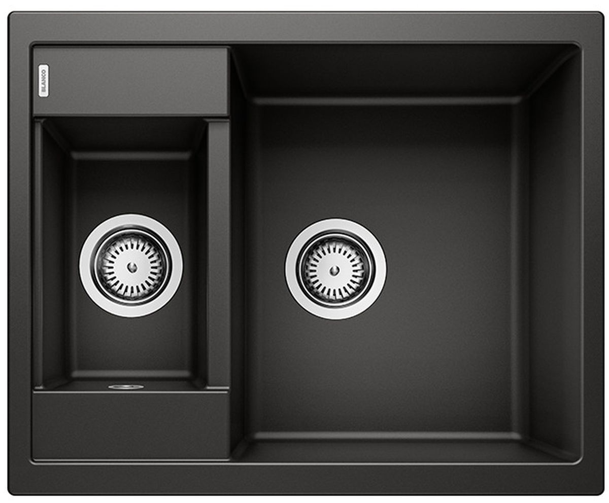 Blanco Metra 6 Granitspüle 61.5x50 cm schwarz 525923