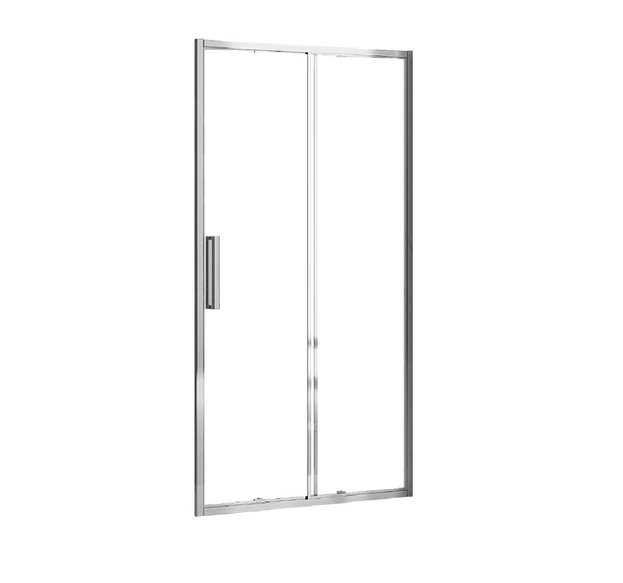 Rea Rapid Slide Duschtüren 120 cm Schiebe- chrom Glanz/durchsichtiges Glas REA-K5602