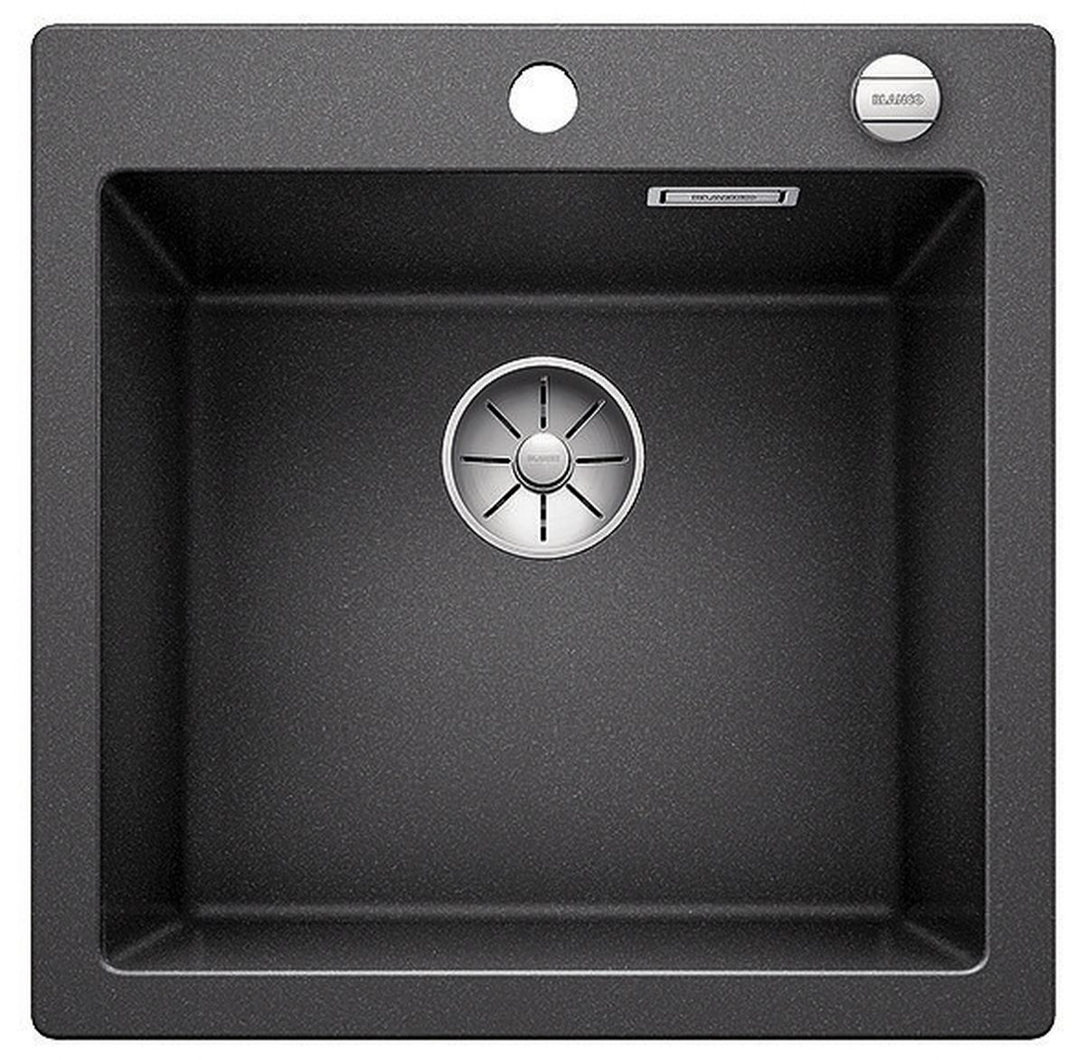 Blanco Pleon 5 Granitspüle 51.5x51 cm anthrazit 523676