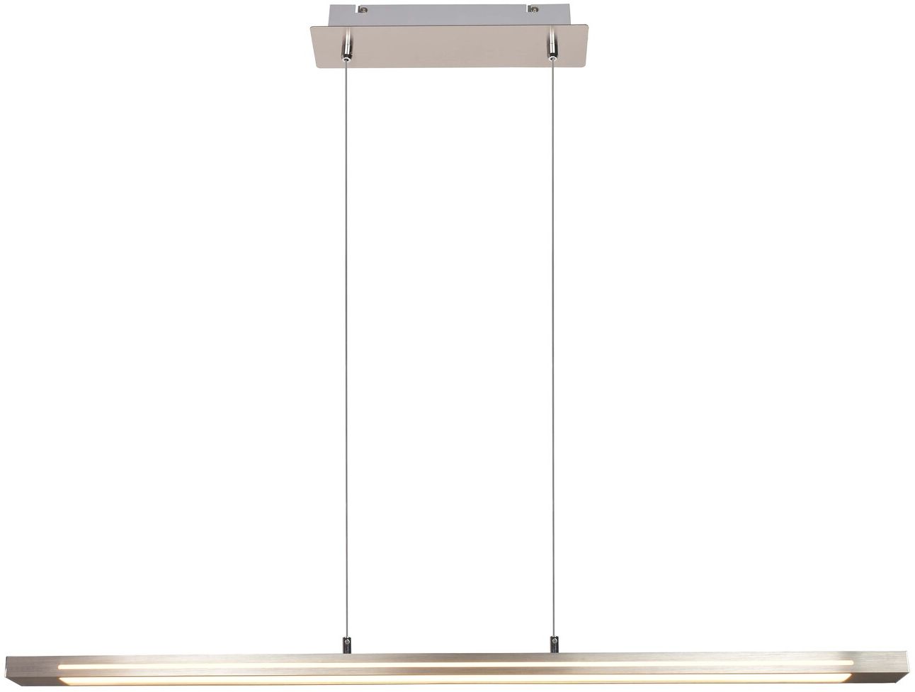 Rabalux Yordana Pendelleuchte 1x27 W weiß-chrom 5280