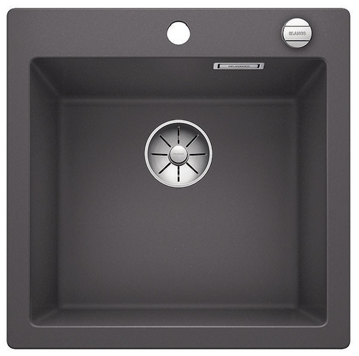 Blanco Pleon 5 Granitspüle 51.5x51 cm grau/graphit/onyx 523677