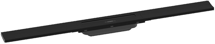 Hansgrohe Raindrain Äußeres Element des Abflusses 100 cm schwarz 56053670