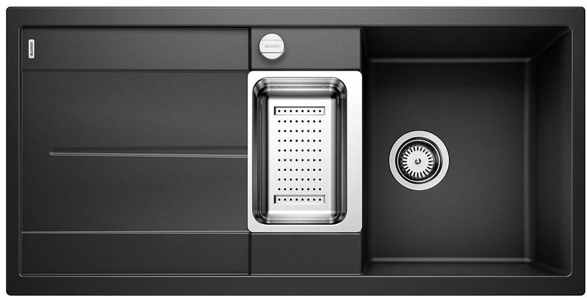 Blanco Metra 6 S Granitspüle 100x50 cm schwarz 525926