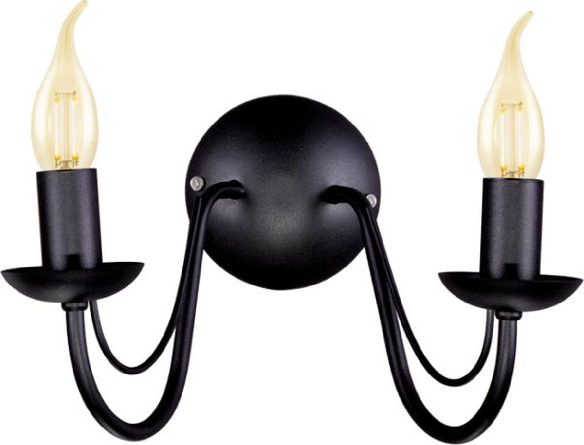 Kaja Bartez Leuchter 2x40 W schwarz K-3994