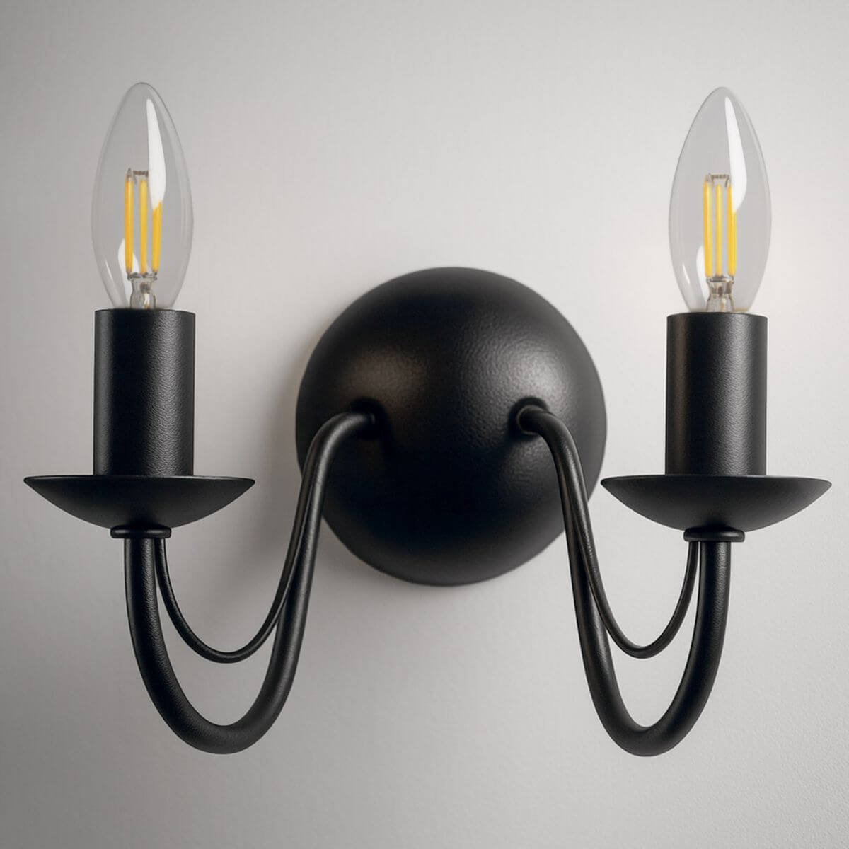 Kaja Bartez Wandleuchte 2x10 W schwarz K-3994