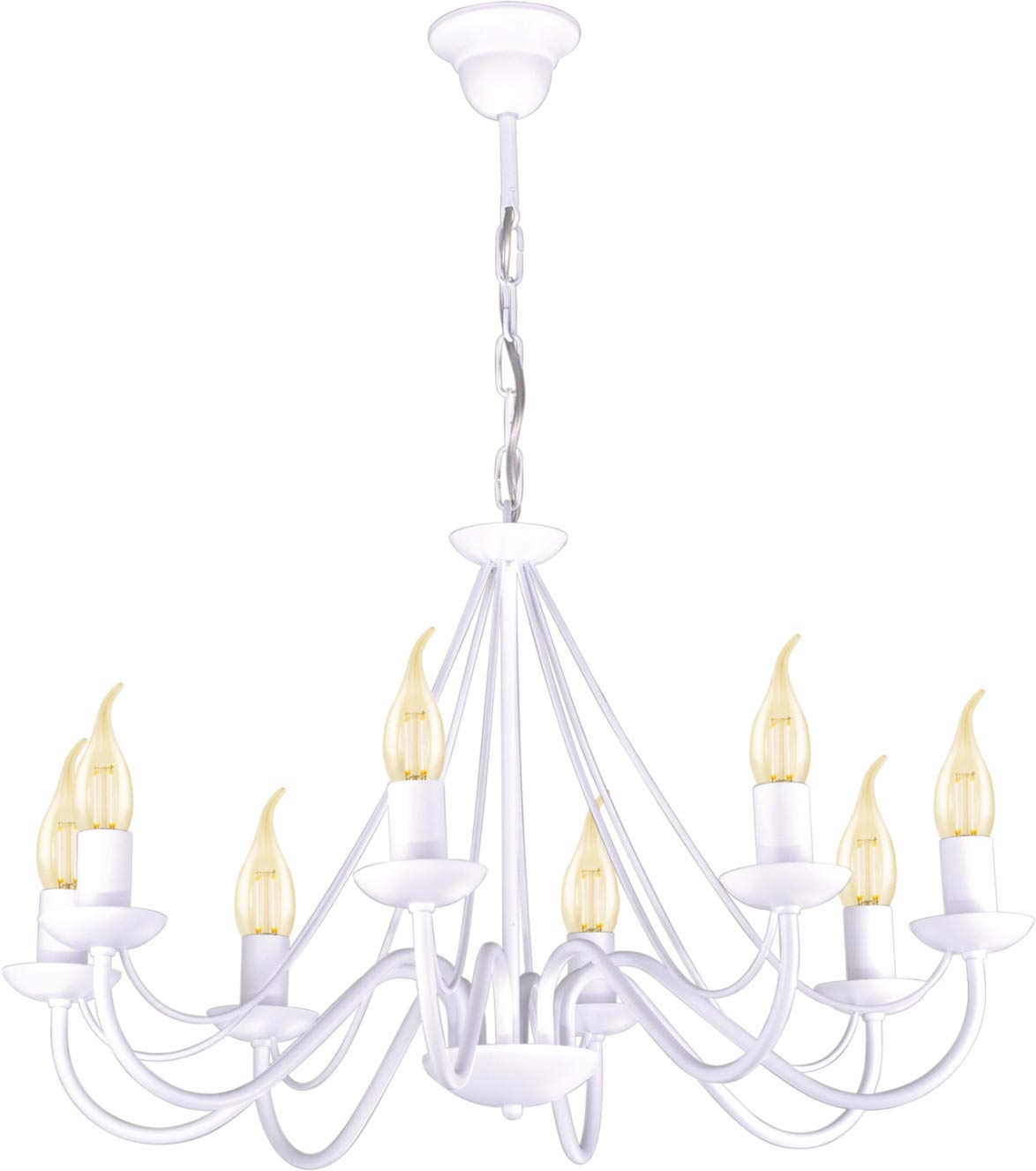 Kaja Bartez II Pendelleuchte x40 W weiß K-3997