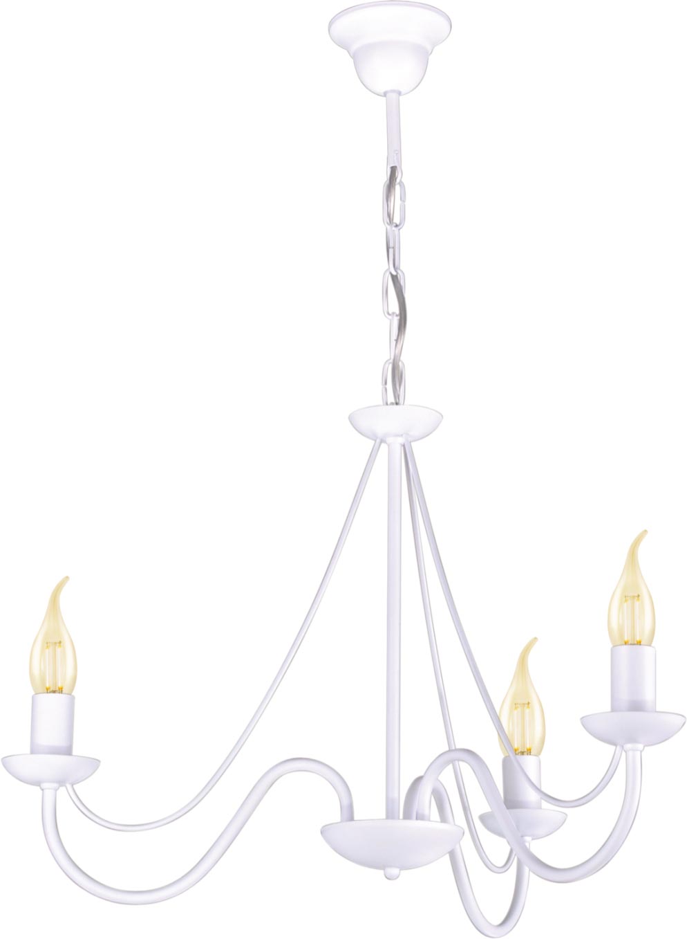 Kaja Bartez II Pendelleuchte 3x40 W weiß K-3995