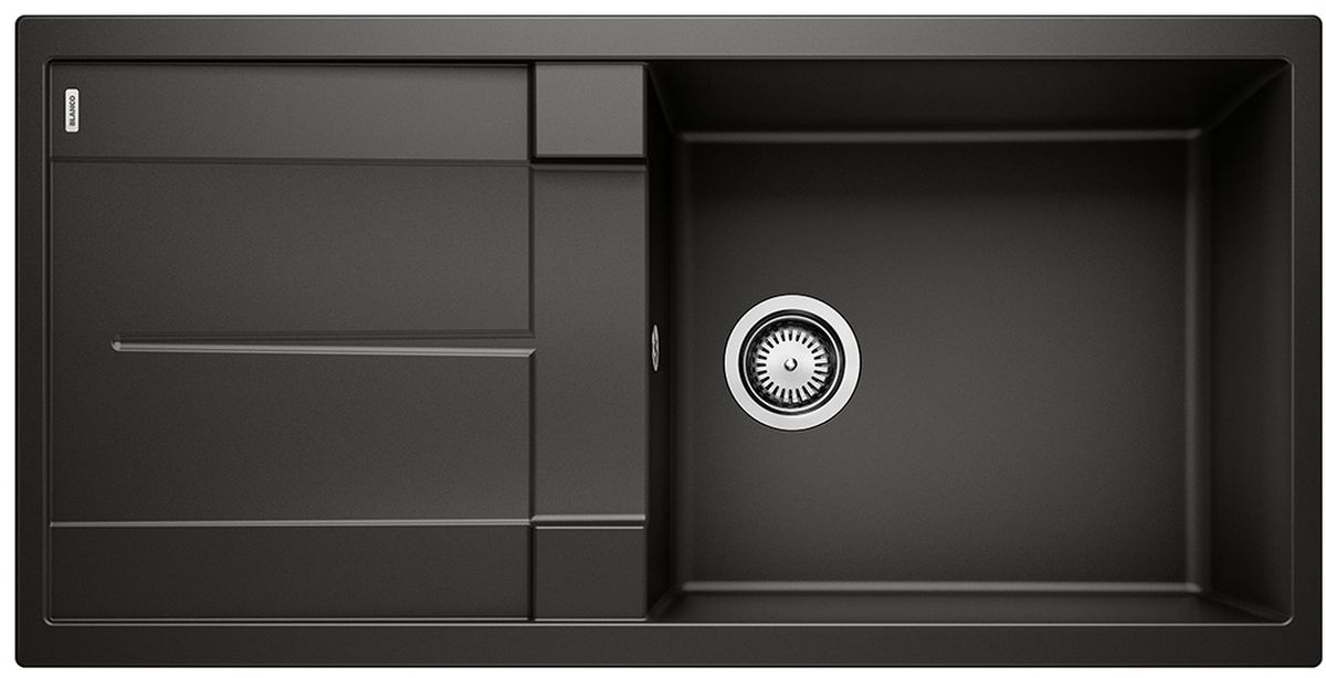Blanco Metra XL 6 S Granitspüle 100x50 cm schwarz 525930