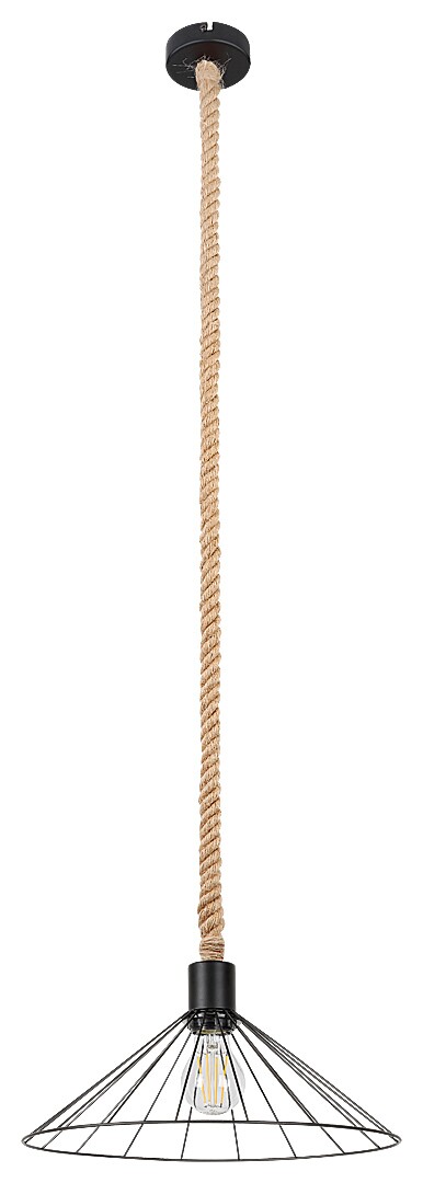 Rabalux Daryl Pendelleuchte 1x40 W schwarz 5271