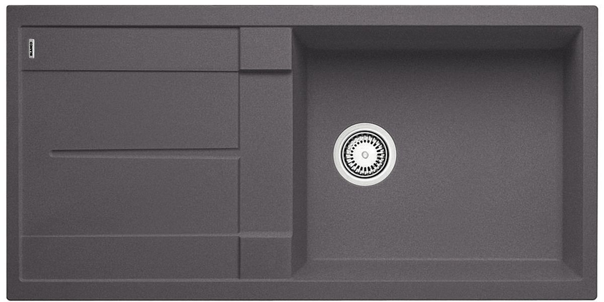Blanco Metra XL 6 S Granitspüle 100x50 cm grau/graphit/onyx 518880