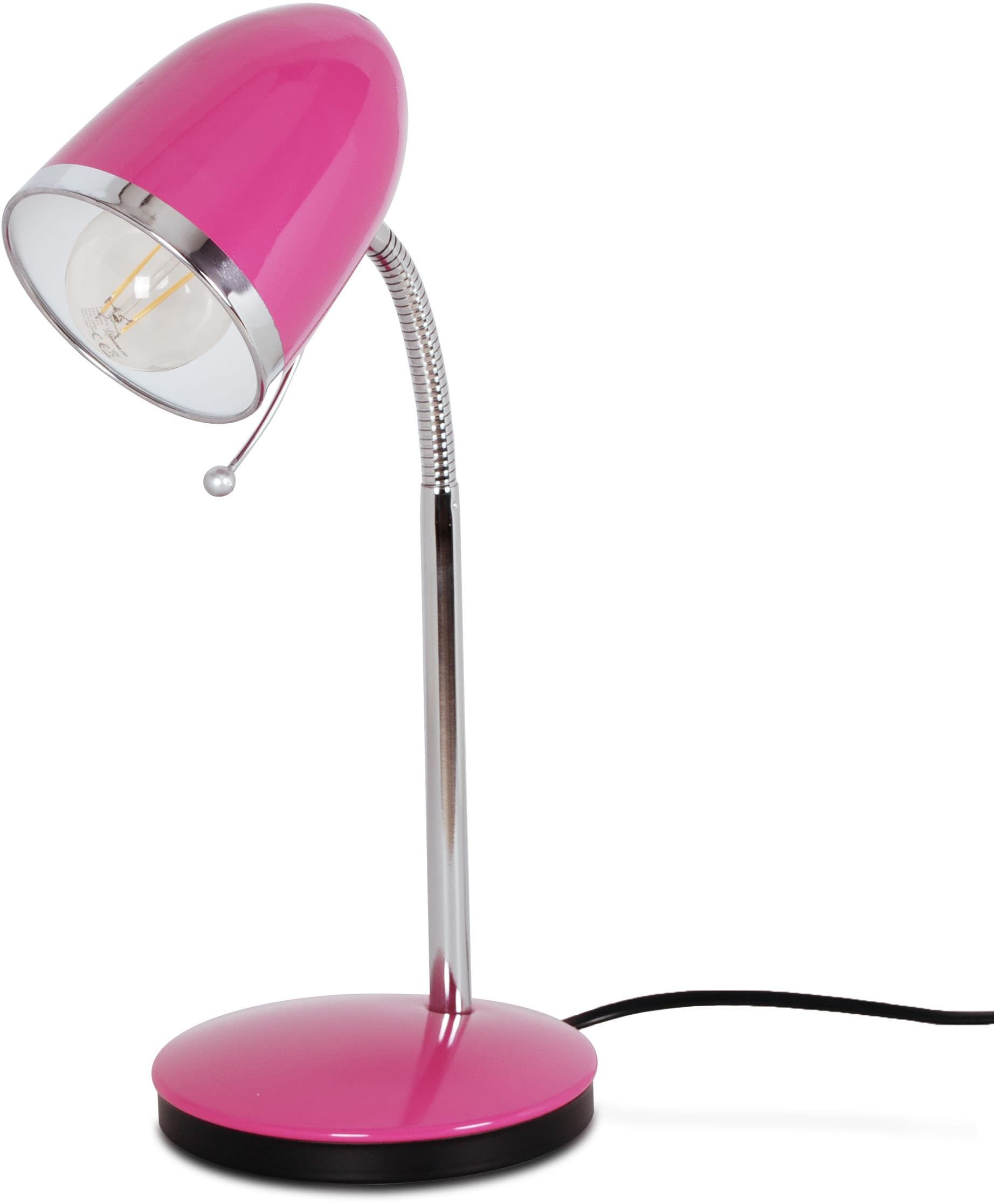 Kaja Kajtek Tischlampe 1x40 W rosa K-MT-200RÓŻOWY