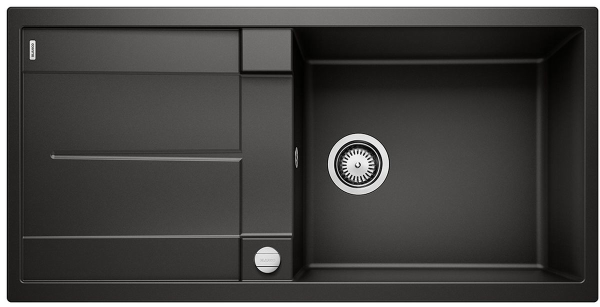 Blanco Metra XL 6 S Granitspüle 100x50 cm schwarz 525931