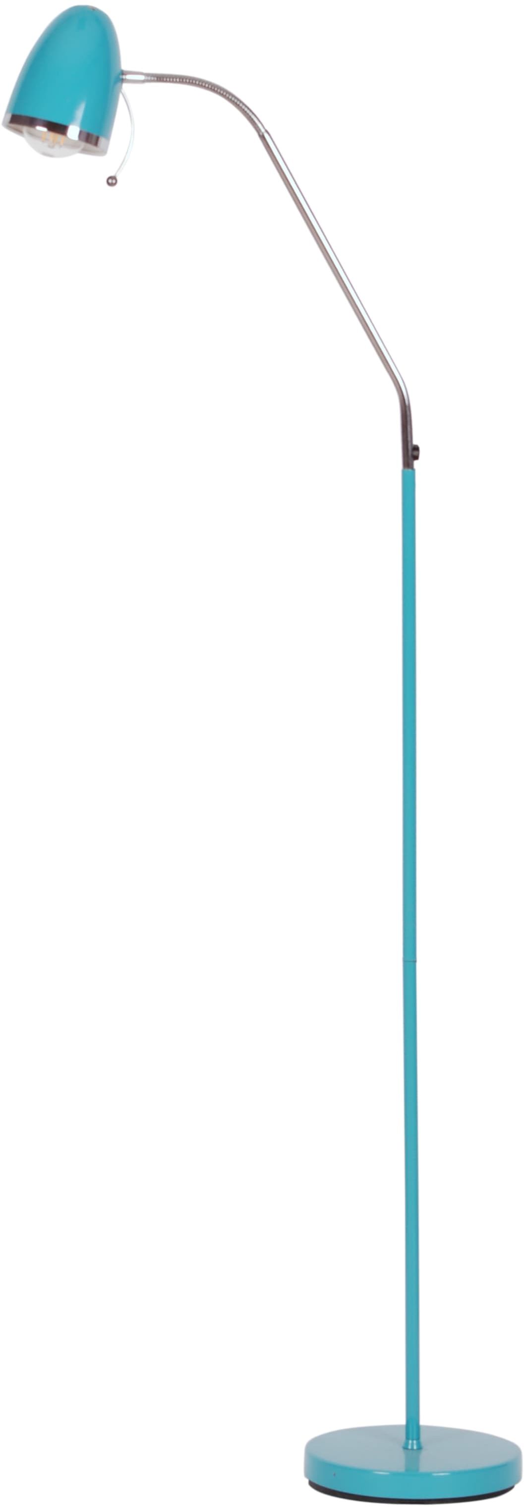 Kaja Kajtek I Stehlampe 1x40 W blau K-MT-201TURKUSOWY