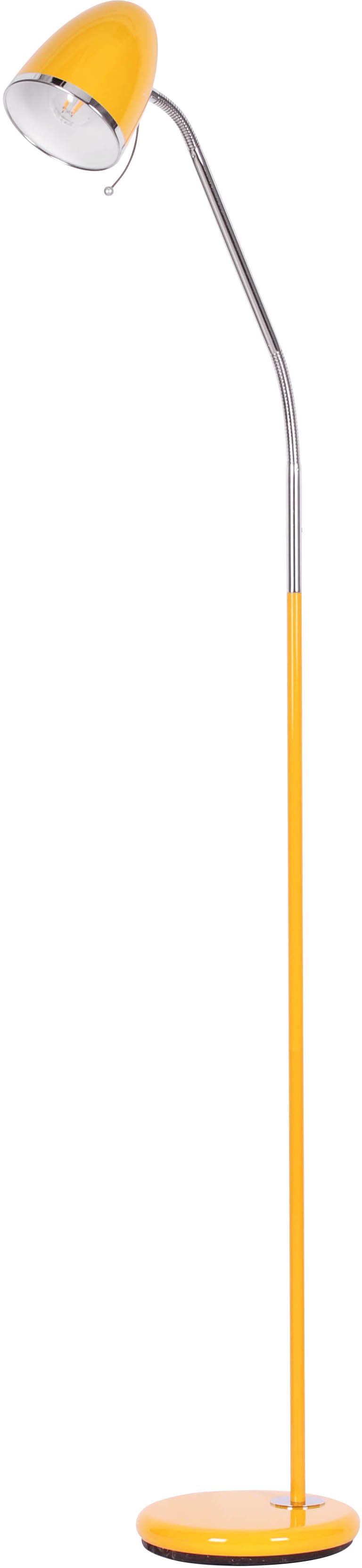 Kaja Kajtek I Stehlampe 1x40 W gelb K-MT-201ŻÓŁTY