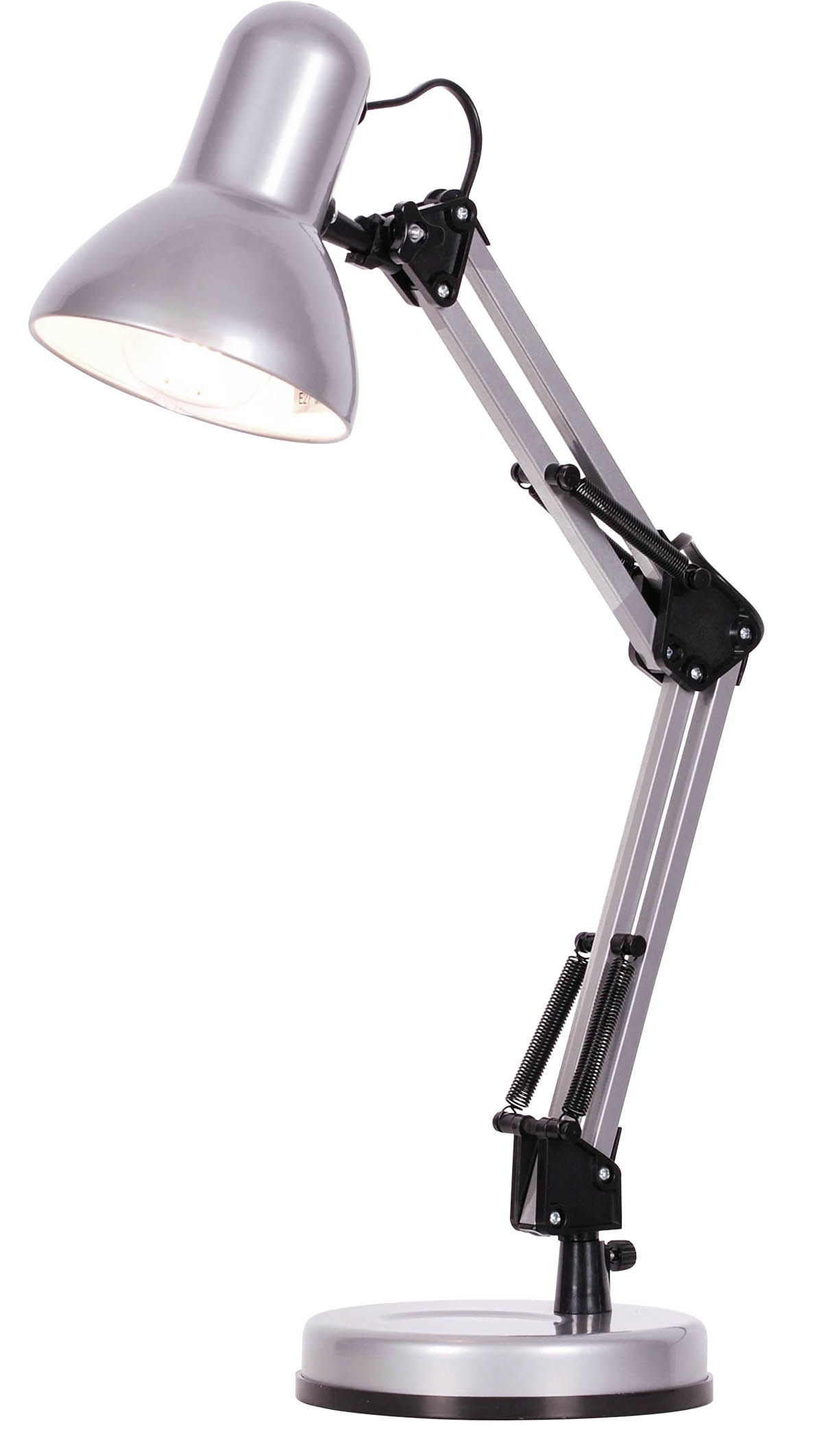 Kaja Cosmo Tischlampe 1x60 W silber K-MT-COSMOSREBRNY