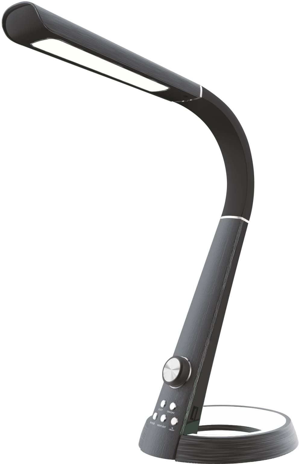 Kaja Berkane Tischlampe 1x8 W schwarz K-BL1063CZARNY