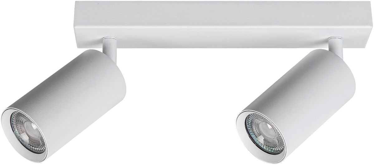 Rabalux Solo Deckenlampe 2x25 W weiß 2082