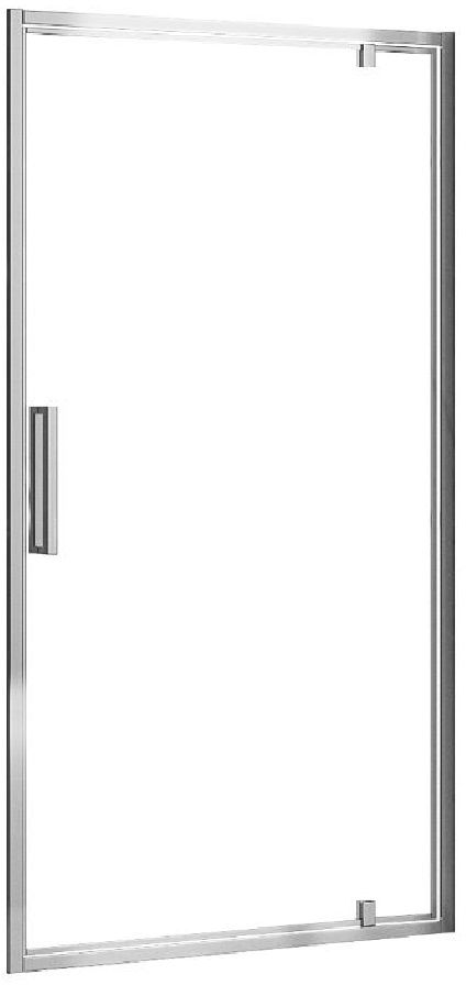 Rea Rapid Swing Duschtüren 100 cm aufklappbar chrom Glanz/durchsichtiges Glas REA-K5607