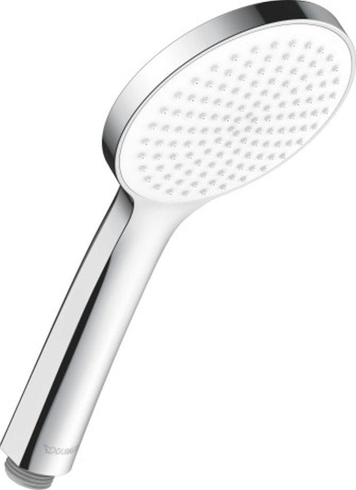 Duravit Handbrause chrom-weiß UV0650013010