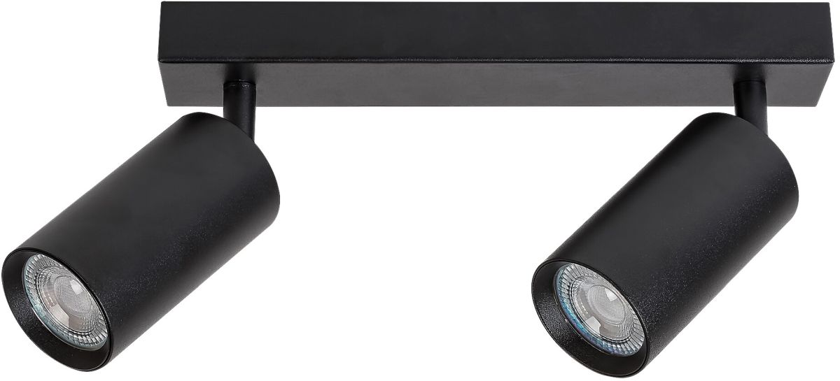 Rabalux Solo Deckenlampe 2x W schwarz 2085