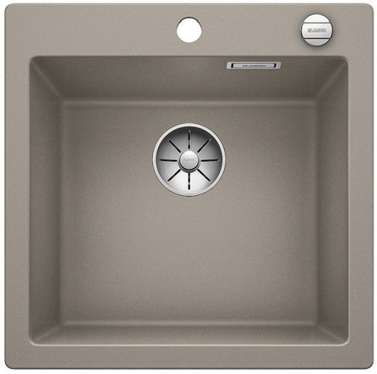 Blanco Pleon 5 Granitspüle 51.5x51 cm braun 523683