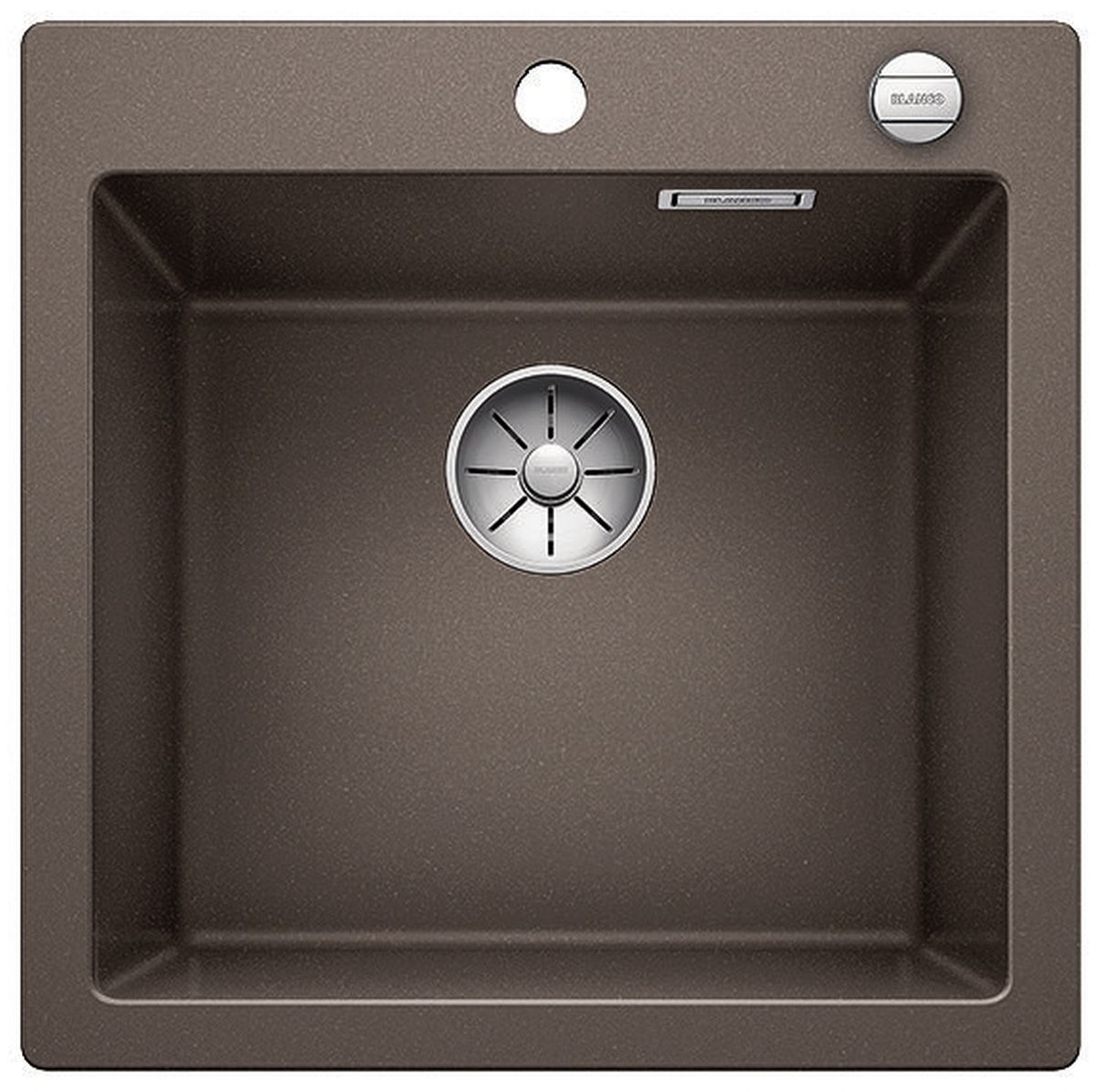 Blanco Pleon 5 Granitspüle 51.5x51 cm braun 523685