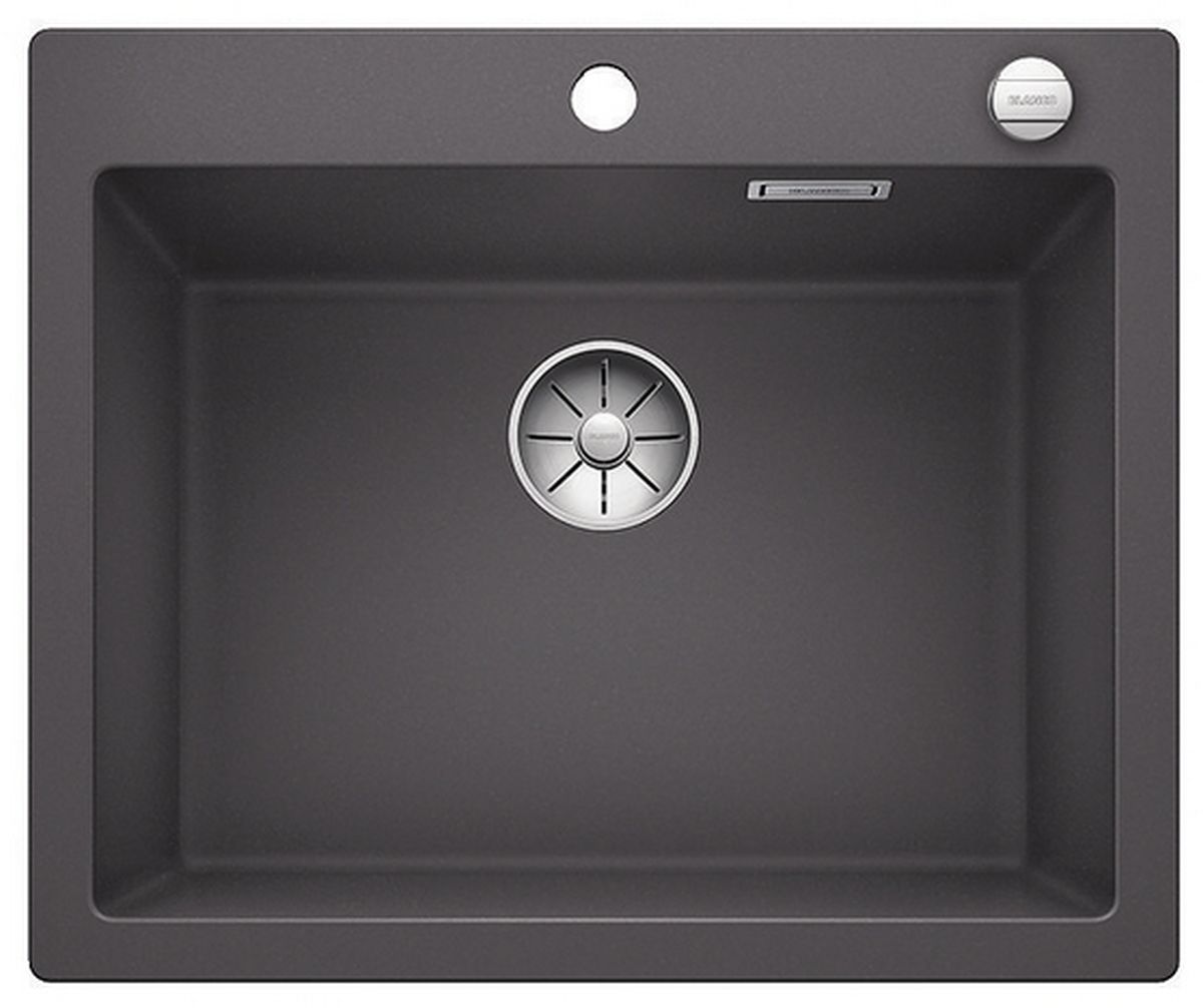 Blanco Pleon 6 Granitspüle 61.5x51 cm grau/graphit/onyx 523687