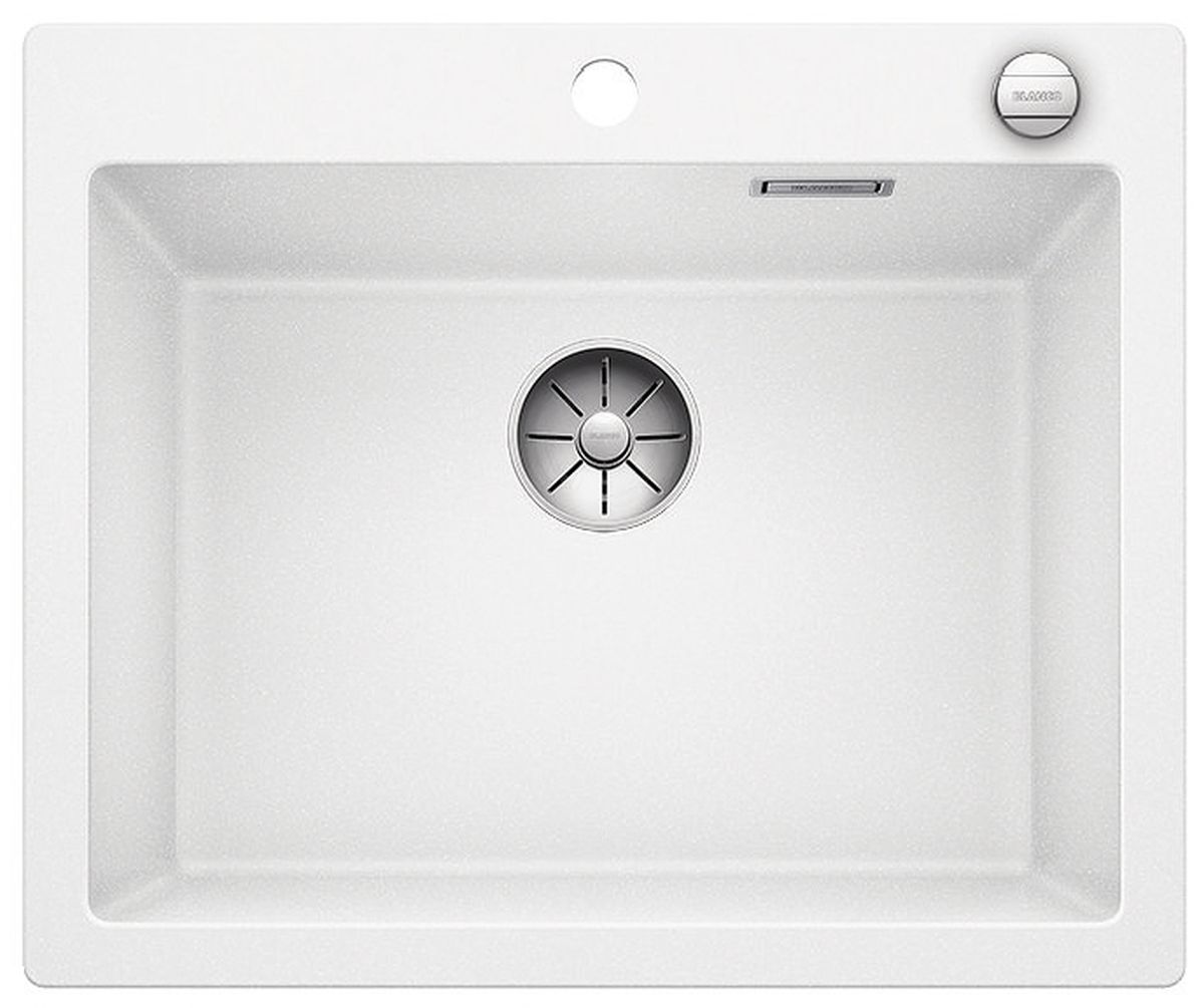 Blanco Pleon 6 Granitspüle 61.5x51 cm weiß 523690