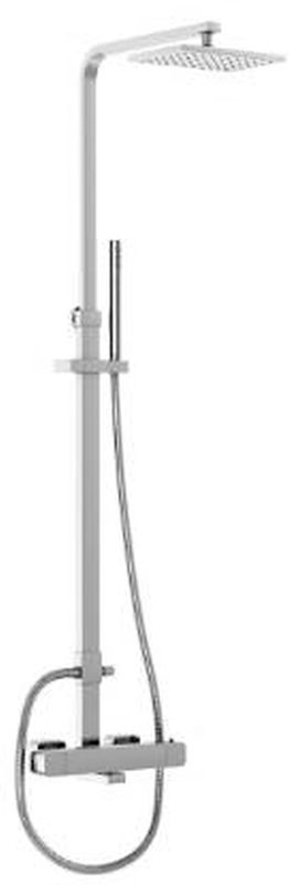 Steinberg 230 Duschset Wandmontage mit Thermostat chrom 2302721