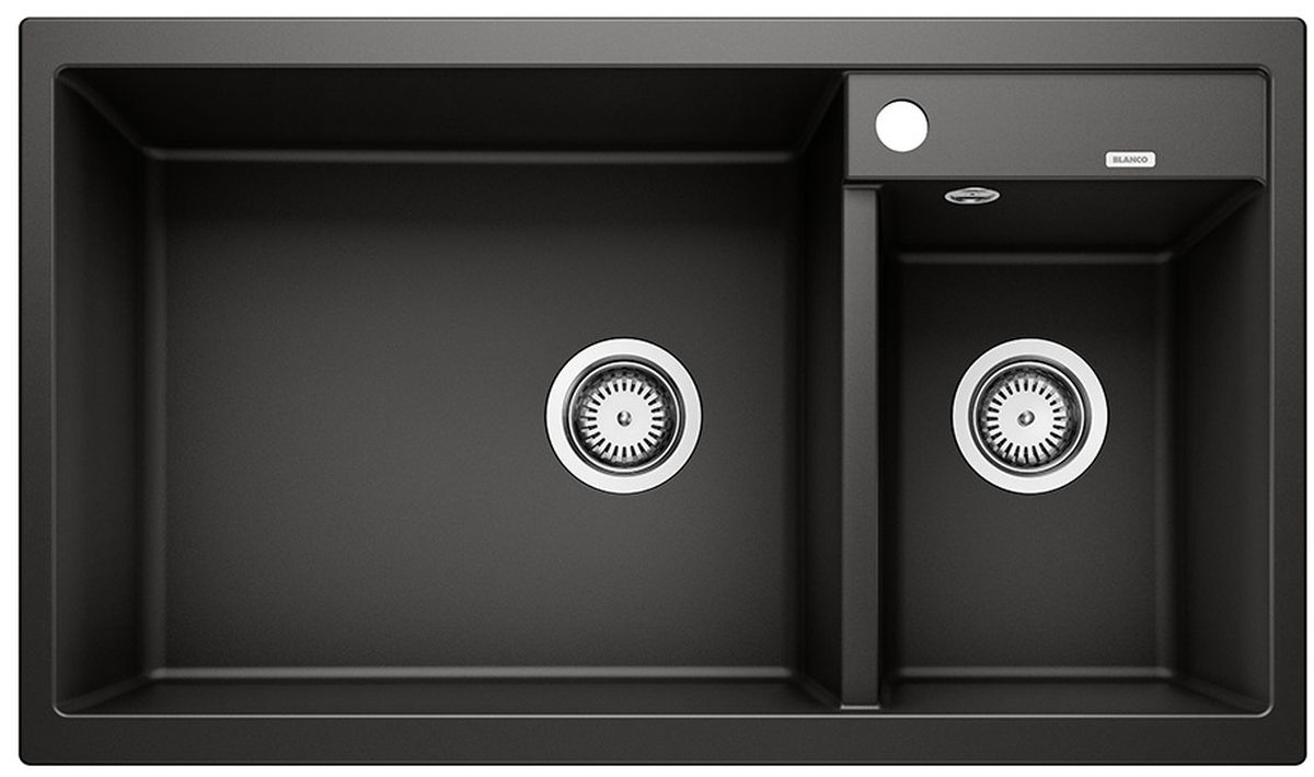 Blanco Metra 9 Granitspüle 86x50 cm schwarz 525936
