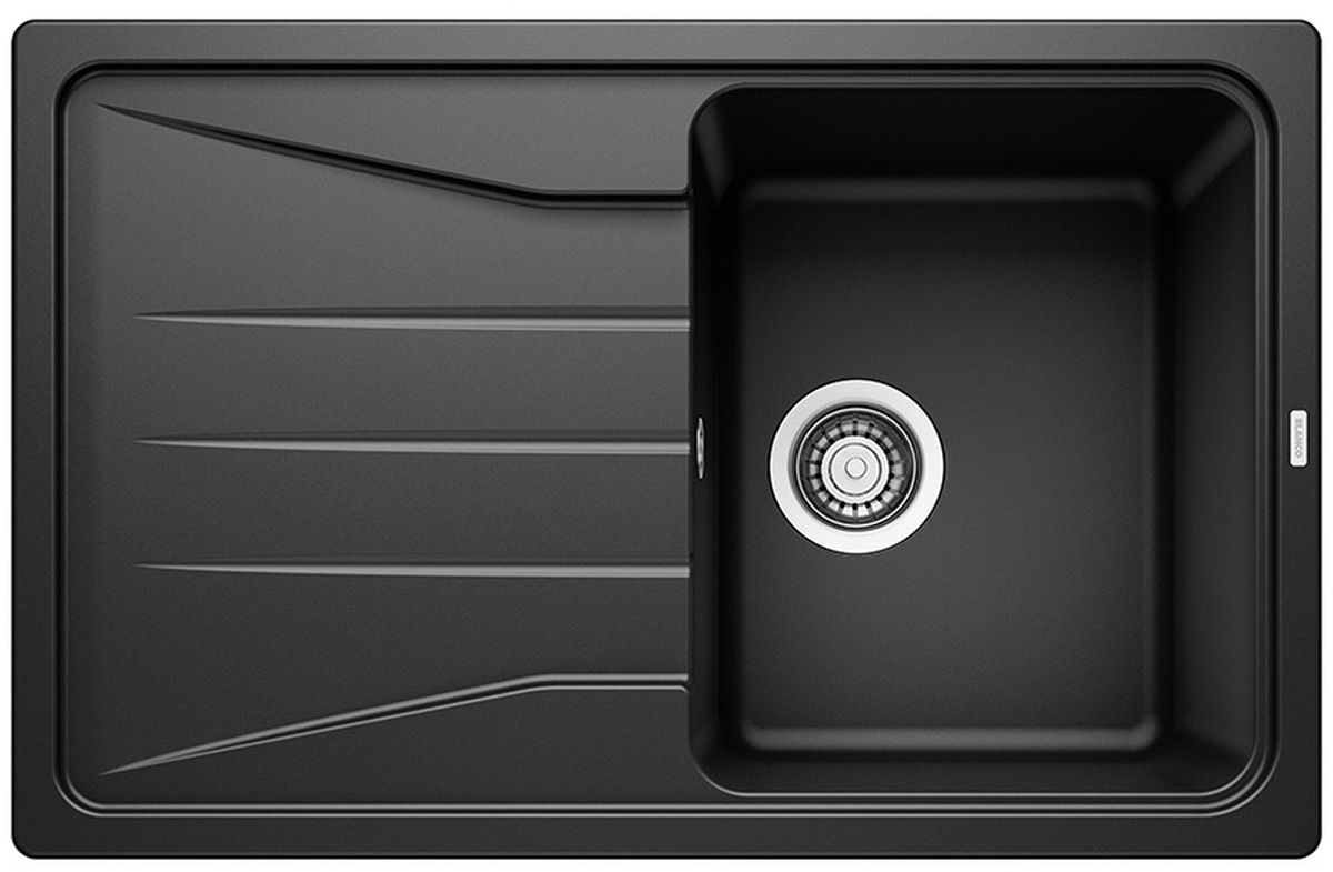 Blanco Sona 45 S Granitspüle 78x50 cm schwarz 525970