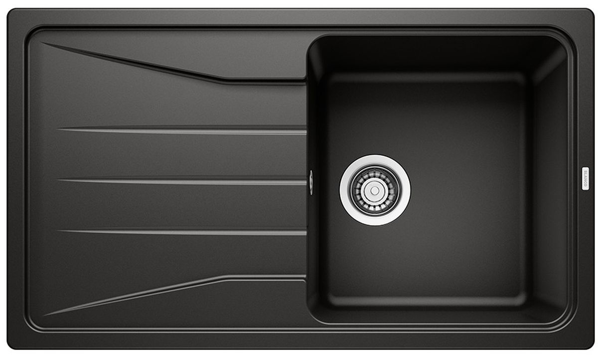 Blanco Sona 5 S Granitspüle 86x50 cm schwarz 525972