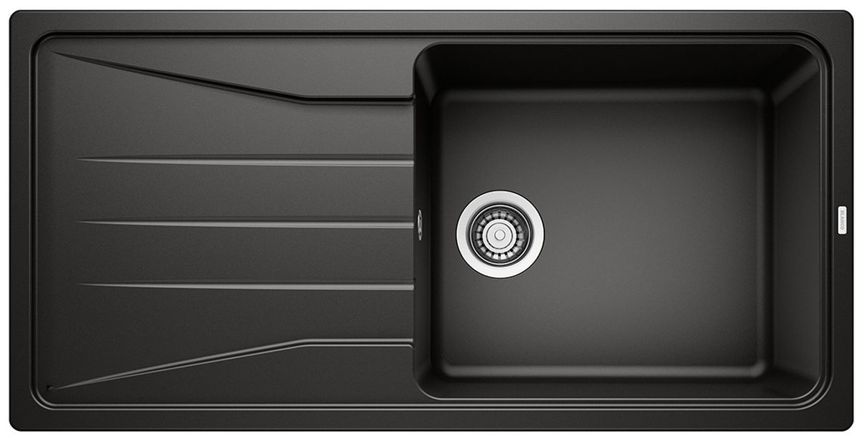 Blanco Sona XL 6 S Granitspüle 100x50 cm schwarz 525977