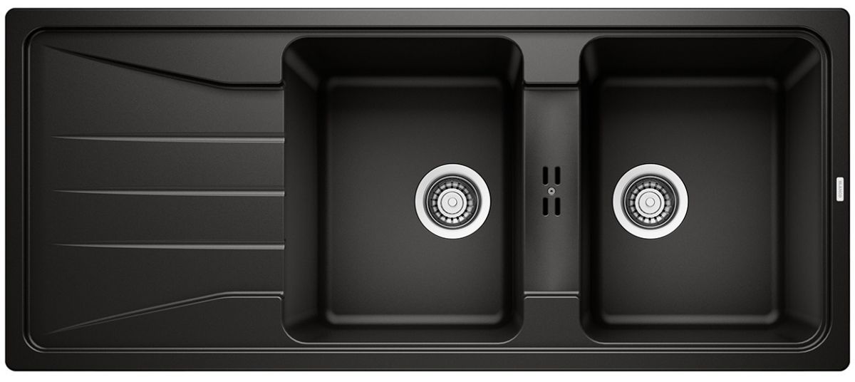 Blanco Sona 8 S Granitspüle 100x50 cm schwarz 525979