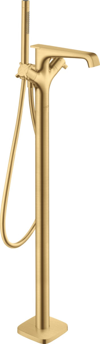 Axor Citterio E Badewannen- und Duscharmatur freistehend mit Thermostat gold 36416250