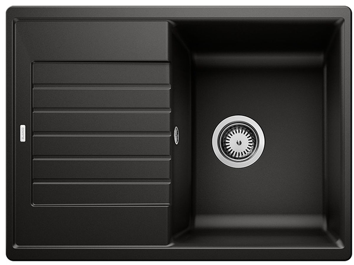 Blanco Zia 45 S Granitspüle 68x50 cm schwarz 526009