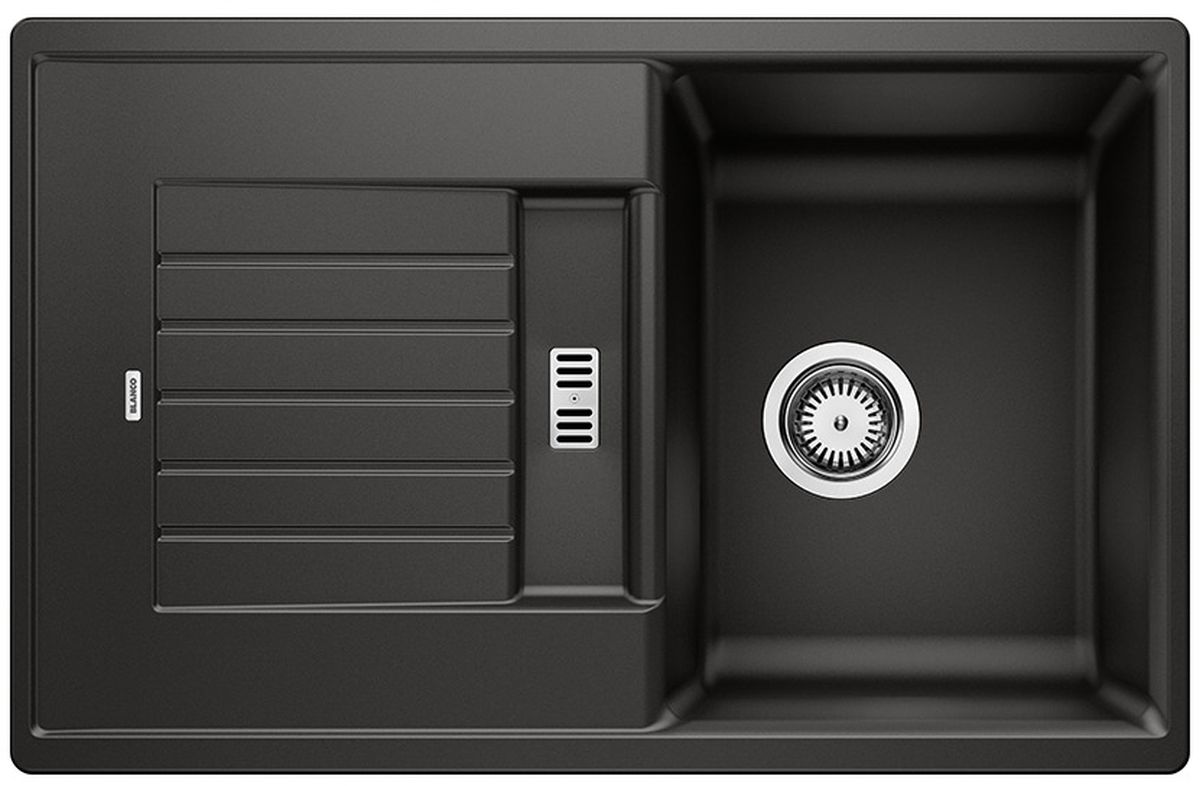 Blanco Zia 45 S Granitspüle 78x50 cm schwarz 526013