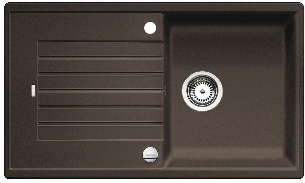 Blanco Zia 5 S Granitspüle 86x50 cm braun 520510