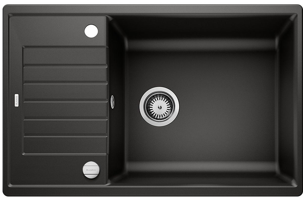 Blanco Zia XL 6 S Compact Granitspüle 78x50 cm schwarz 526018