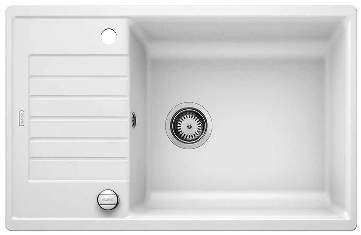 Blanco Zia XL 6 S Compact Granitspüle 78x50 cm weiß 523267