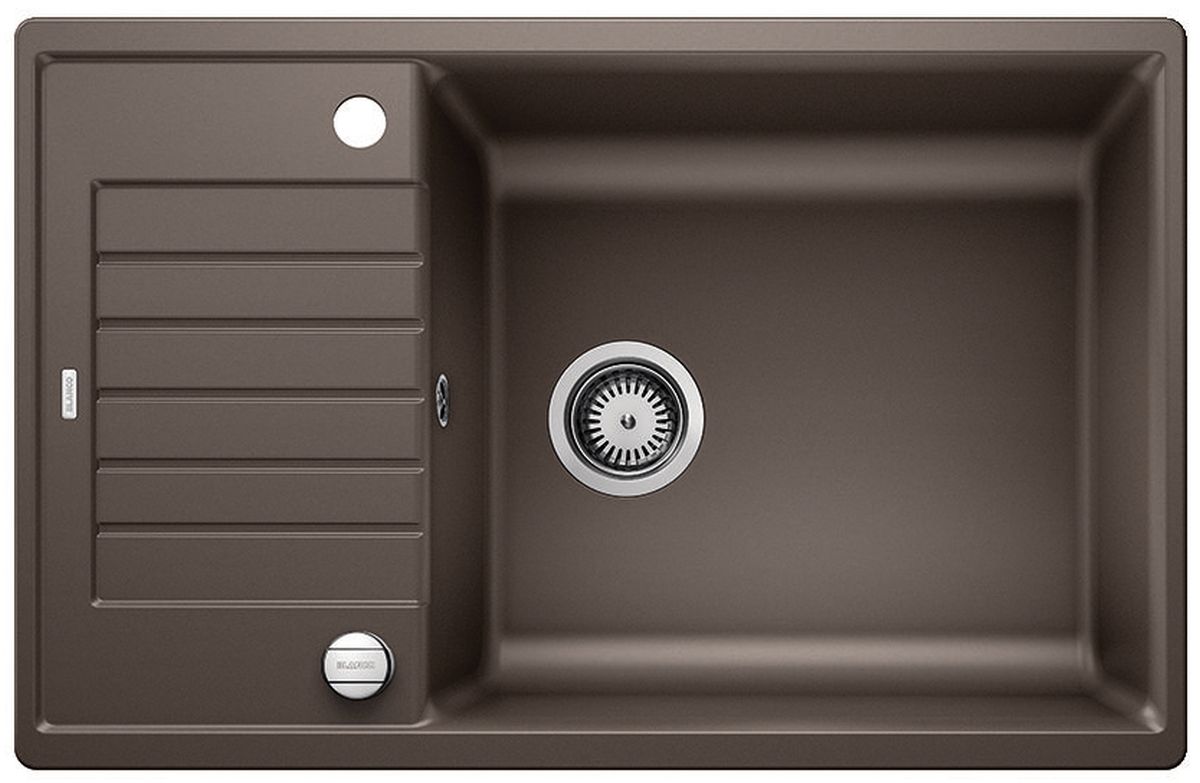 Blanco Zia XL 6 S Compact Granitspüle 78x50 cm braun 523272